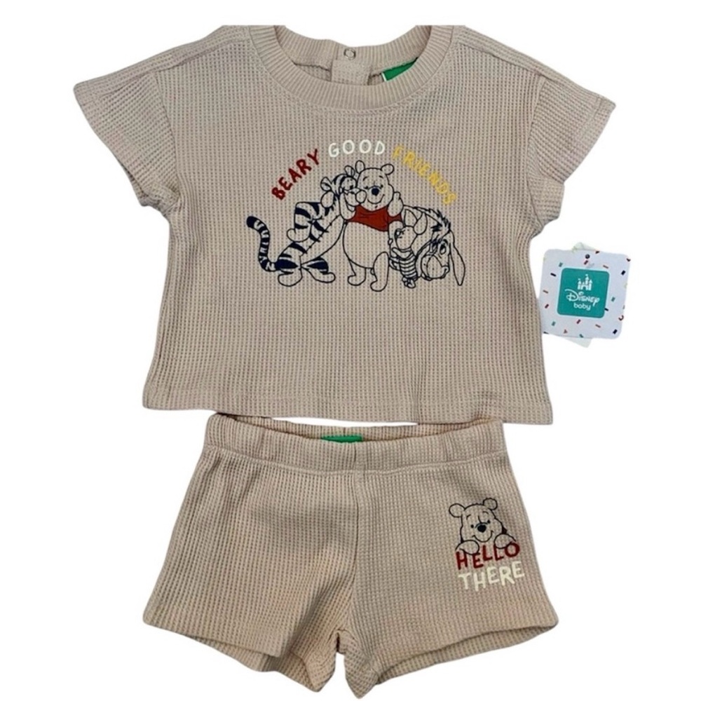 Disneys Winnie the Pooh Disney Baby “Berry Good Friends” 2pc set NEW WITH TAG
